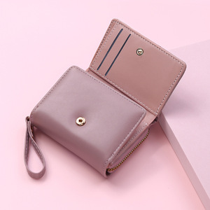 Womens Ví công suất lớn Wristlet ví điện thoại di động Ví PU Leather trường hợp - Product Image 5