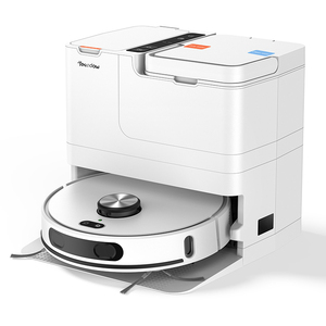 Teendow D60S Ultra <span class=keywords><strong>aspirateur</strong></span> <span class=keywords><strong>robot</strong></span> <span class=keywords><strong>2</strong></span> <span class=keywords><strong>en</strong></span> <span class=keywords><strong>1</strong></span>, <span class=keywords><strong>aspirateur</strong></span> et serpillière <span class=keywords><strong>robot</strong></span>, 6000Pa, Lidar, avec station de base - Product Image 1