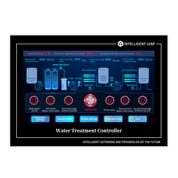 Panneau de contrôle PLC intelligent pour purificateur d'eau RO à deux étages avec réservoir, vente en gros, prix abordable, garantie 1 an