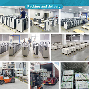 مولد طاقة شمسية للاستخدام المنزلي بسعة كبيرة 48 فولت 600 أمبير 30 كيلوواط/ساعة، متنقل لتخزين الطاقة في حالات الطوارئ، بتصميم على عجلات مع ضمان لمدة 10 سنوات - Product Image 6