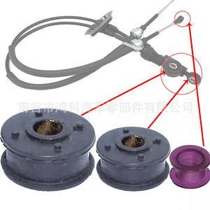 สายยางหุ้มเกียร์ธรรมดา Huatai รุ่น 2460A108 2460A109 สำหรับ Santa Fe 1.8T 2.0 4G63 4G94 Hyundai Kia Mitsubishi - Product Image 4