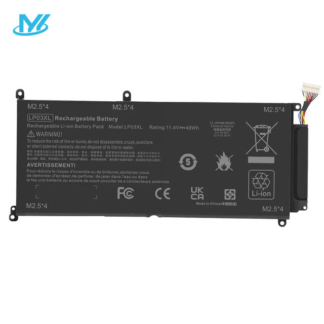 OEM Replacement 60WH LP03XL Laptop Battery for Hp Envy 14-J 15T-AE 15-AE000 15T-AE000 15-AE125TX M6-P M6-P113DX M6-P013DX Series