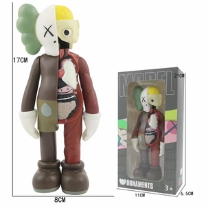 Trendige Figur als Dekoration - Moderne, Schlichte Zimmerdekoration, Weiche Kow-Actionfigur zur Verzierung - Product Image 6