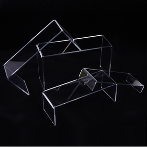 Mới <span class=keywords><strong>Acrylic</strong></span> máy tính hiển thị đứng bàn phím phẳng <span class=keywords><strong>Acrylic</strong></span> hiển thị trong suốt đứng cho điện tử kỹ thuật số triển lãm hội trường - Product Image 5