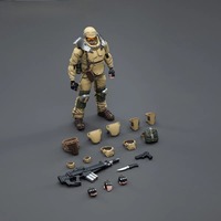 Corps de mercenaires/Plunderer Figurine d'action à l'échelle 1/18 Équipe de Rangers Modèle militaire d'anime Jouet de collection Accessoire