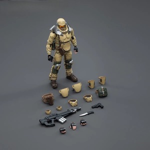 Figura de Acción de Mercenary Corps/Plunderer, Escala 1/18, Escuadrón Ranger, Modelo Militar de Anime, Juguete Coleccionable, Accesorio - Product Image 5