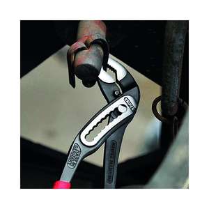KNIPEX-Alligator 88 02 250 T®Pince à pompe à eau noire atramentisée, tête polie, poignées avec poignées fines à plusieurs composants, wi - Product Image 3