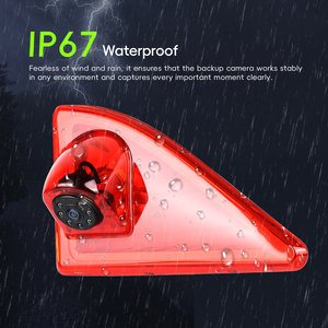 Podofo Night Vision Brake Light for Nissan NV400/Opel Movano/Renault Master 2010-2016 Car Rear View Backup <b>Reversing</b> <b>Camera</b> - Product Image 2