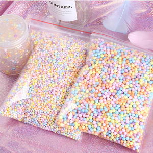 CHENXI Offre Spéciale Billes de mousse 2-3mm/4-6mm pour slime, 1kg, multicolores, pour décorations de fête et loisirs créatifs - Product Image 4