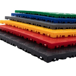 Tapis de sol de garage d'entrepôt de verrouillage de plancher d'atelier de réparation de voiture - Product Image 2