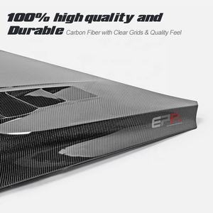 ฝากระโปรงหน้าคาร์บอนแบบมีช่องระบายอากาศ สำหรับรถยนต์ฮุนได เอลันตร้า เอ็น (CN7) รุ่น EPA-V  แบบ Avante N และรุ่น Elantra - Product Image 6