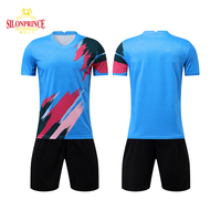 Maillots de football Haisay de qualité supérieure, respirants, rétro, jaunes, pour adultes et enfants, uniformes de football simples