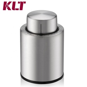 KLT Food Grade Vacuum <b>Wine</b> <b>Stopper</b> <b>Wine</b> <b>Stopper</b> Stainless Steel <b>Wine</b> <b>Stopper</b> - Product Image 3