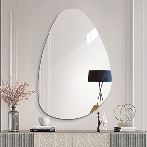 Frameless Modern Design Wall Mounted <strong>Bevel</strong> Edge Bathroom <strong>Mirror</strong> Vanity <strong>Mirror</strong> - Product Image 4