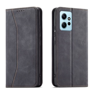 Étui portefeuille à rabat en cuir PU de qualité pour Xiaomi <span class=keywords><strong>Mi</strong></span> <span class=keywords><strong>11T</strong></span> 12T <span class=keywords><strong>Pro</strong></span> /Redmi Note 12 <span class=keywords><strong>11</strong></span> 10 9 <span class=keywords><strong>Pro</strong></span> 10C - Product Image 1