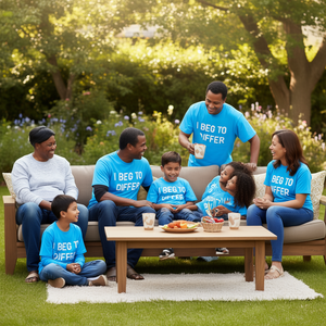 Camiseta de manga larga I Beg To Differ, camiseta sarcástica con chiste para la familia - Product Image 3