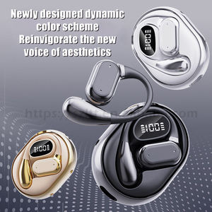 Q26 ows Dẫn Không Khí Tai Treo Thể Thao Earbuds V5.4 Hai Tai HD Cuộc Gọi Đúng Tai Nghe Không Dây Với Kỹ Thuật Số Hiển Thị Chơi Game - Product Image 4