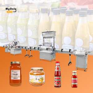 Machine de remplissage et d'emballage automatique MY <span class=keywords><strong>pour</strong></span> confiture épaisse, pâte de tomate, beurre de cacahuète et sauce chili - Product Image 1