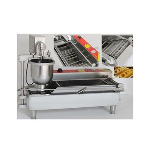 Machine à mini-beignets d'occasion à vendre, machine à beignets à la confiture, machine à mini-beignets - Product Image 6
