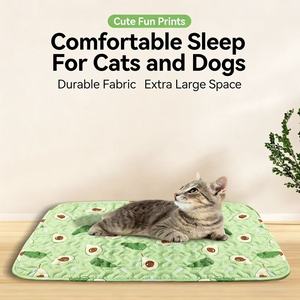 Cama Refrescante de Verano de Alta Calidad para Mascotas, Colchoneta Cuadrada para Perros, Cachorros y Gatos, Almohadilla de Hielo, Cama de Agua Fría para Cachorros y Mascotas - Product Image 3