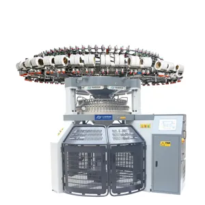 LISHENG BRAND High Production Double Jersey Interlock Circular Knitting Machine