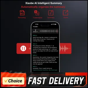 Enregistreur vocal numérique 64 Go, appareil d'enregistrement <span class=keywords><strong>audio</strong></span>, transcription <span class=keywords><strong>en</strong></span> 134 langues, enregistreur vocal pour conférences, réunions, appels - Product Image 6