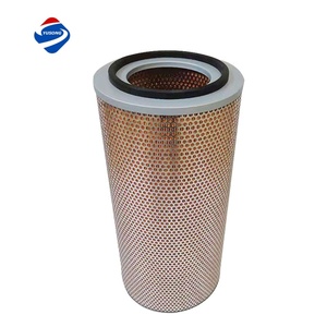 Nouvel élément filtrant d'air à cartouche HEPA et charbon actif C24650/1, pré-filtre intermédiaire pour camions - Product Image 1