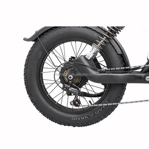 Gros pneu 20*4 vélo électrique hors route vélo électrique à suspension complète VTT électrique 15Ah 1500W gros pneu ebike - Product Image 5