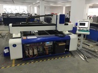 Nouvelle machine de découpe CNC haute précision 1325 1530 2030 2040 avec fonctionnalités métalliques