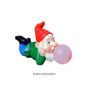 Cartone animato carino in resina nana artigianato stile artificiale <span class=keywords><strong>giardino</strong></span> e decorazione della casa per l'illuminazione di natale decorazioni da <span class=keywords><strong>giardino</strong></span> - Product Image 2