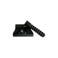 Bloque Aislante de Riel WFP21, Placa Guía Ferroviaria, Deflector de Calibre de Vía, Asiento de Nylon, Placa de Delimitación para Rieles de Hormigón, Sujetador W21