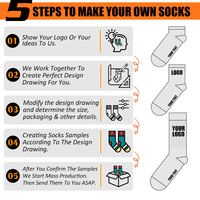 Chaussettes de sport athlétiques en coton de bambou avec logo personnalisé OEM pour homme, chaussettes de cyclisme, de basketball, de gym, de musculation, blanches, à grip, pour homme