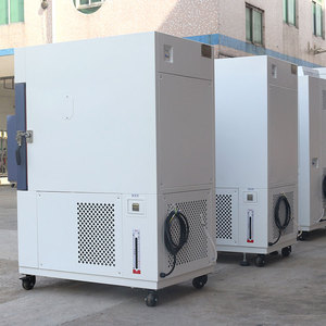 Câmara Climática Programável de 80L com Temperatura Alternada Alta/Baixa, Alta Precisão, Proteção IP55, 1 Ano de Garantia para Equipamentos de Teste - Product Image 2