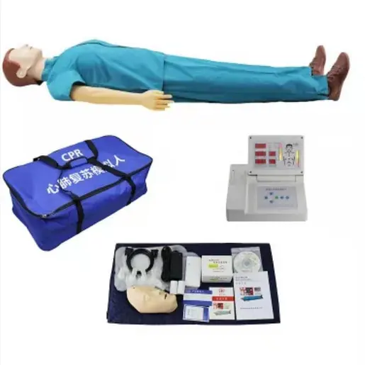 Tam vücut CPR dijital teknoloji ekran mankenler, İlk yardım cpr eğitim mankeni