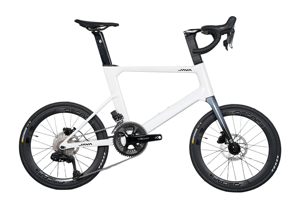 Xe đạp thành phố <span class=keywords><strong>JAVA</strong></span> CL-CB Carbon 20 inch 24 tốc độ, hệ thống chuyển số điện tử ER7, xe đạp đường trường <span class=keywords><strong>mini</strong></span> - Product Image 3