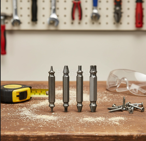 Juego de Extractores de Tornillos Apextech, Brocas para Remover Tornillos Rotos o Dañados, Kit de Extracción Rápida y Fácil, Herramientas Eléctricas para Demolición - Product Image 5