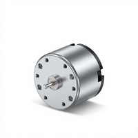 Moteur CC 24V 520 Mini à aimant permanent brossé haute vitesse pour robot, appareil électroménager, bricolage personnalisé