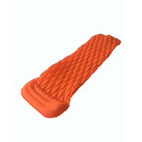 Vente directe usine : Tente de camping, matelas de couchage gonflable pour voiture, lit gonflable en TPU en forme de gourde, résistant aux taches