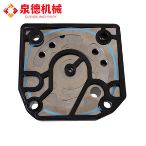 A1100320650 Ensemble de soupape de culasse de compresseur d'air avec joint compatible avec les camions pompe Mercedes et les pompes Euro 4 - Product Image 4