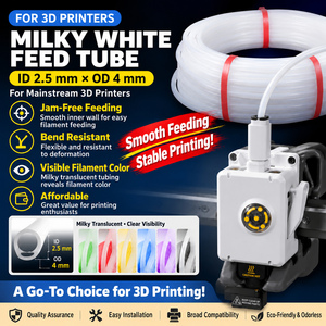 ท่อ PTFE สีขาวขุ่น ทนการกัดกร่อน ทนอุณหภูมิสูง ขนาดสั่งทำได้ โรงงานผลิตเอง - Product Image 3