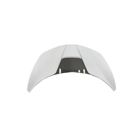 Mi-Sha Style Carrosserie En Fiber De Carbone Kit Capot Pare-chocs Spoiler Diffuseur Capot D'échappement Pour Ferrari 458