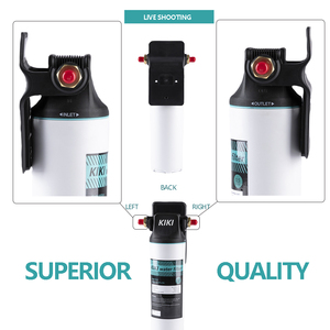 TW15 Sistema de filtro de agua debajo del fregadero de 3 etapas Reduce el 99.99% de plomo, cloro, cloramina, fluoruro, mal sabor y olor, conexión directa - Product Image 6