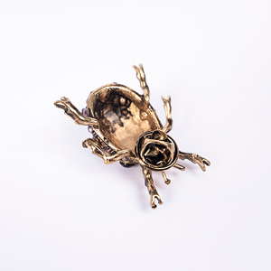 Broches fantaisie en strass pour colliers, bijoux en vrac, cadeaux, broches colorées pour femmes, broches de créateur, broches scarabée et <span class=keywords><strong>coccinelle</strong></span> - Product Image 2