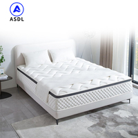10 Zoll Großhandel Neue Xxxn Matratze Twin Full Queen King Size Taschenfederkern Orthopädische Online-Bestellung Memory-Schaum-Matratze