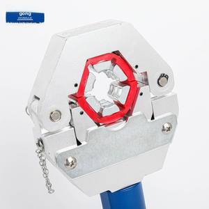 Pince à sertir <span class=keywords><strong>hydraulique</strong></span> portable en alliage d'aluminium pour tuyaux <span class=keywords><strong>de</strong></span> climatisation, 8T, course <span class=keywords><strong>de</strong></span> 15 mm, FS-7842, pour applications automobiles et CVC - Product Image 1