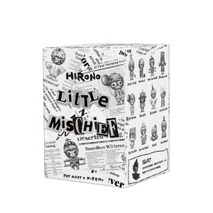 Nouvelle figurine POPMART Hirono the Little Mischief Series en PVC, 100% originale et authentique, boîte mystère, jouet tendance, cadeau, décoration <span class=keywords><strong>de</strong></span> bureau à la mode - Product Image 6