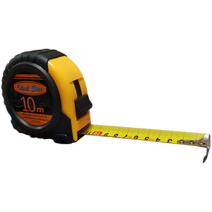 Ruban à mesurer rétractable IDEAL STAR ABS/CAOUTCHOUC 5x25mm Système impérial et métrique Logo personnalisé Lame en acier inoxydable Matériau en acier PVC - Product Image 1