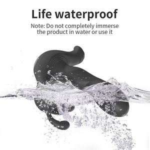 Đồ chơi tình dục dành cho nam giới: Máy rung hậu môn, nút hậu môn, kích thích tuyến tiền liệt, vòng trì hoãn xuất tinh, kích thích tinh hoàn, nút hậu môn. - Product Image 4