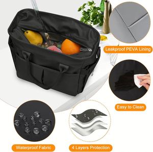 Lunch Bag Women for Work Insulated Thermal Lunch Box for Men with Wide Open Pocket Reusable Leakproof Cooler Bags - Product Image 3