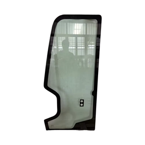 Cristal de puerta para excavadora Takeuchi TB53FR TB80FR TB180FR 05686-39430 05686-60330 05686-60520 03786-01400 05686-40207 03586-00077 - Product Image 1